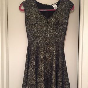 Sparkle flirty dress